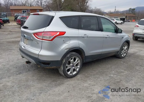 2013 Ford Escape Sel z USA, uszkodzony, nr VIN 1FMCU9H91DUD78878